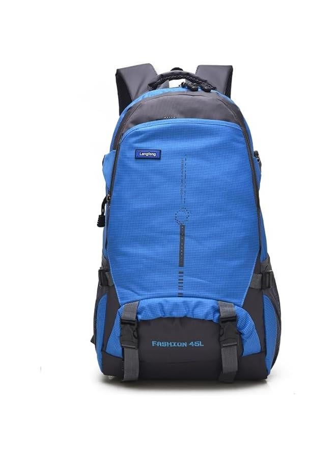 هوكور حقيبة ظهر أنيقة للمشي لمسافات طويلة بسعة 45 لتر من هوكور، حقيبة ظهر تكتيكية عسكرية مقاومة للماء للسفر والتخييم للرجال والنساء والرياضة