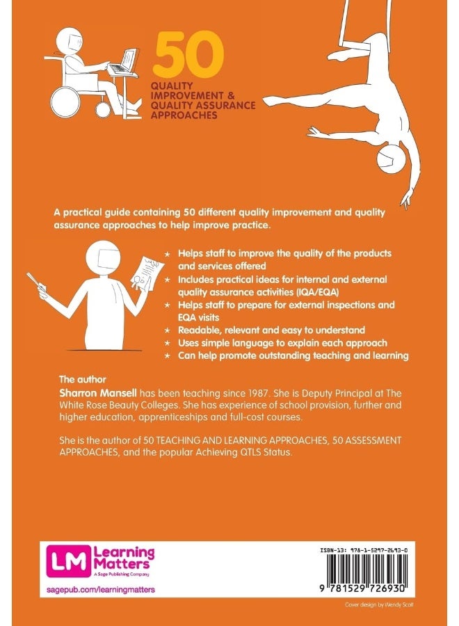 50 Quality Improvement and Quality Assurance Approaches: Simple, easy and effective ways to improve performance  - Image 2