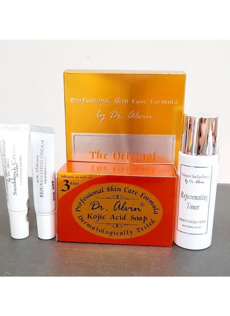 Dr. Alvin The Original Rejuvenating Set  - Image 2