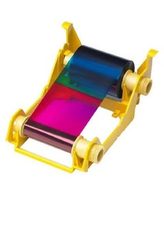 ZEBRA Zebra Ribbon PN 800033-840 - YMCKO Colour Ribbon for ZXP Series 3 Card Printers, 200 Prints  - Image 2