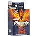 KMC Sleeves Full Size Hyper Phoenix Matte Red 100 - Image 3