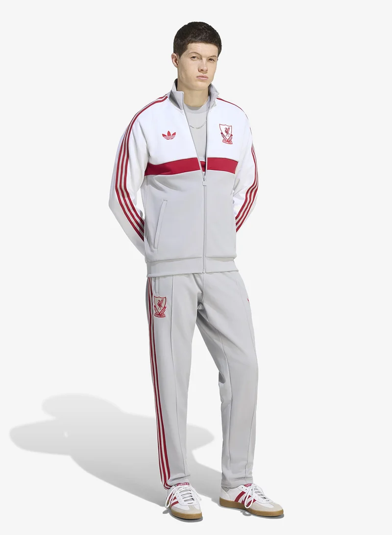 Adidas WHITE/GRETWO Liverpool FC Track Jacket for Men | Best Price UAE