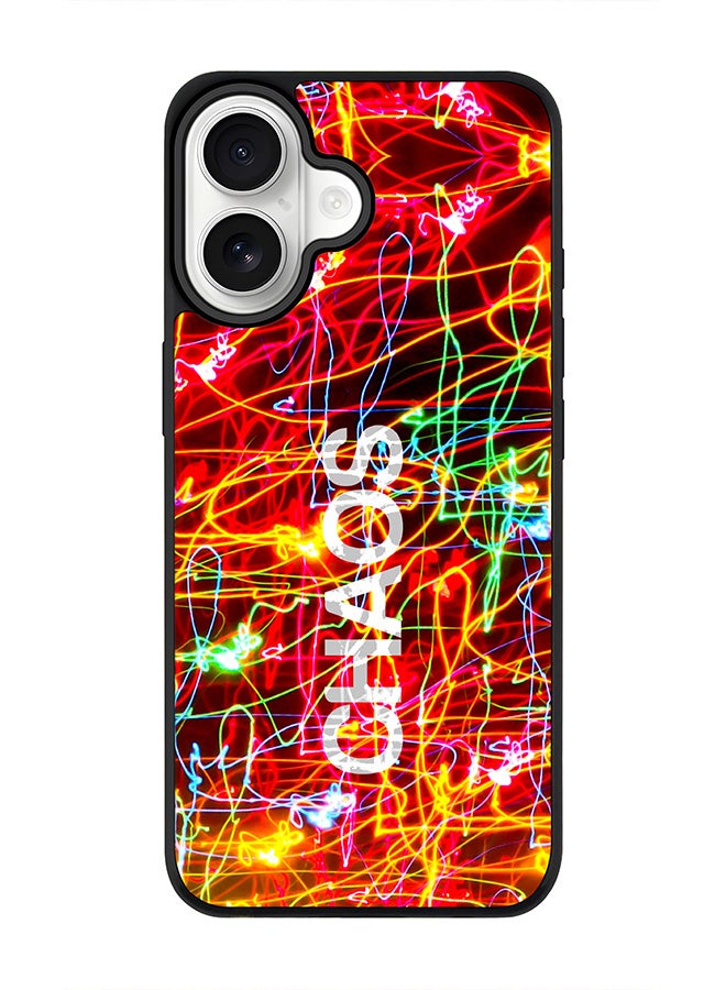 Stylizedd iPhone 17 Case, [Compatible with MagSafe] Slim Magnetic cover Phone Case iPhone 17 -Chaos - Image 1