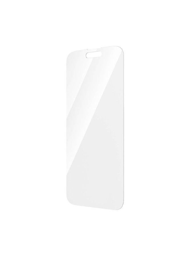 بانزرجلاس واقي الشاشة الكلاسيكي الكلاسيكي لآيفون ١٤ برو ماكس ٢٠٢٢ من بانزر جلاس - ٦,٧ بوصة - شفاف - Image 4