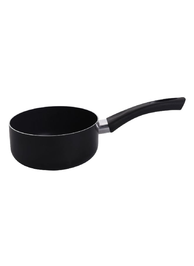 PARFAIT Durable Non-Stick Aluminium Sauce Pan Black 16 cm HSP-01-B  - Image 1