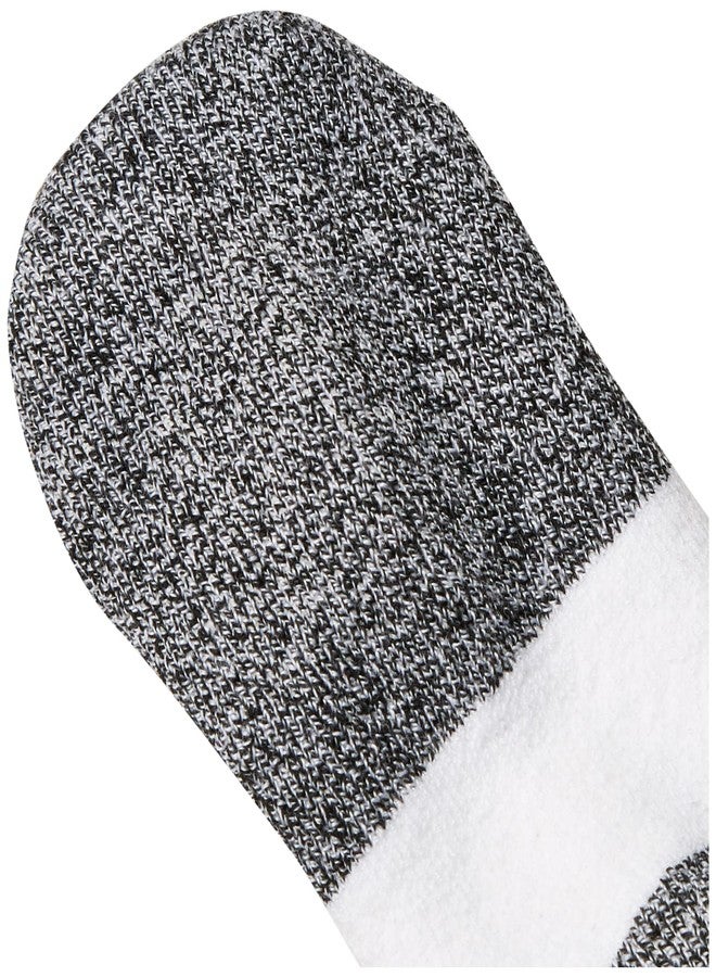 ثورلوس جوارب ثورلوس LRXM الرياضية الرقيقة المبطنة، أبيض/كحلي، مقاس متوسط - Image 3