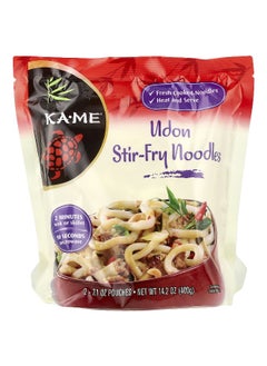 Kame KA-ME, Udon Stir-Fry Noodles, 2 Pouches, 7.1 oz Each  - Image 1