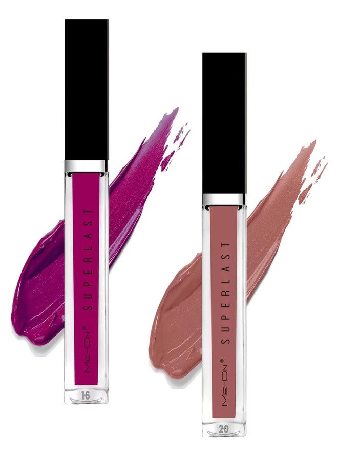 ME-ON Superlast Lip Gloss (Shade 16 & 20) - Image 1