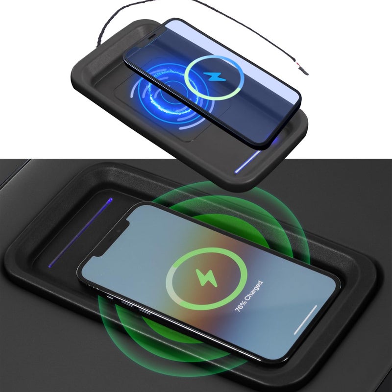 Xipoo Wireless Charger Compatible with 20152018 Chevy Silverado 15W Fast Charging Wireless Charger Pad Full Console Upgraded Replacement for 20152018 Chevy Silverado GMC Sierra Accessories - Image 2
