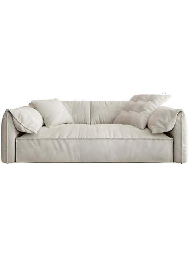 Comfynest Comfynest Modern Tech Cloth Sofa  - Image 1