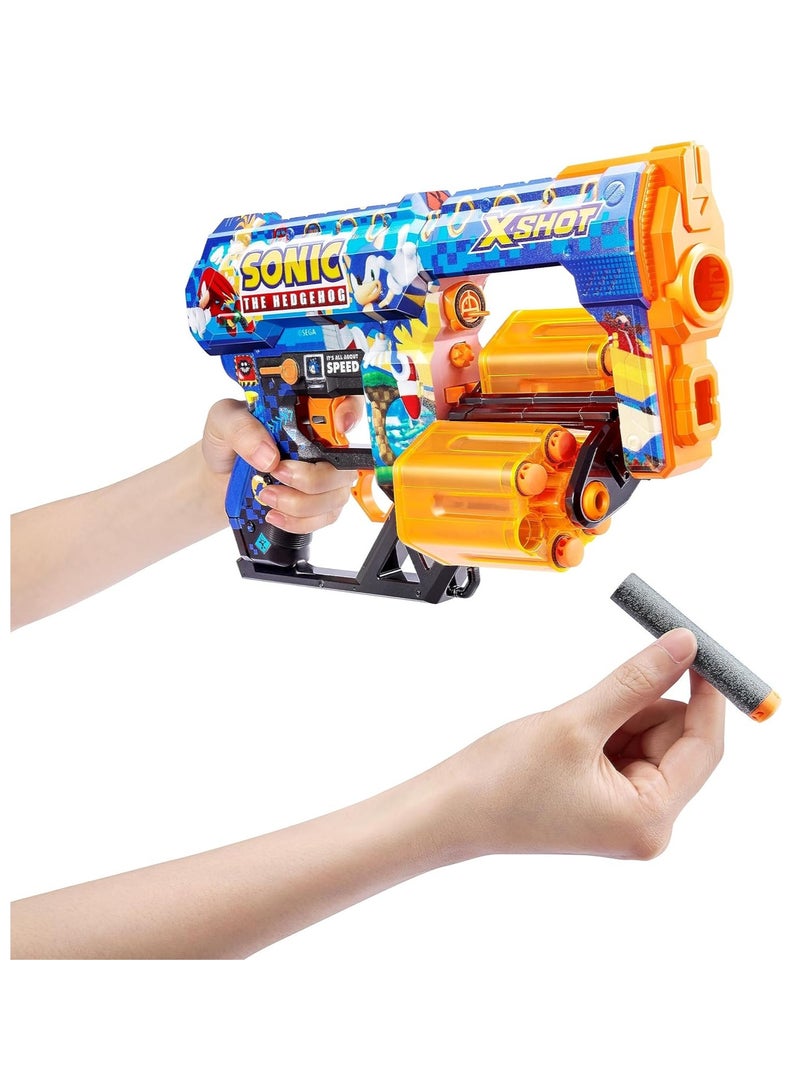 x_shot اكس شوت سكينز دريد سونيك 12 سهم - Image 3