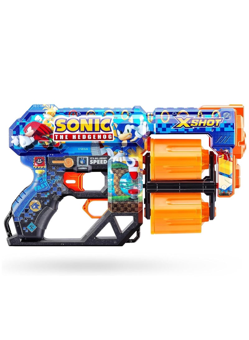 x_shot اكس شوت سكينز دريد سونيك 12 سهم - Image 2
