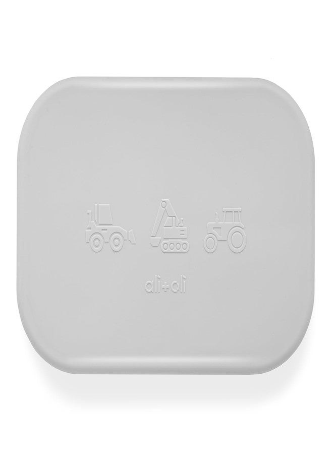 Ali+Oli Silicone Bento Box (Construction) Lunch Box for Kids, Toddlers, Preschoolers & Adults | BPA-Free and Spill-Proof | Ideal for School, and On-the-Go Meals| Perfect for Lunch, Snacks, and Meals - Image 5