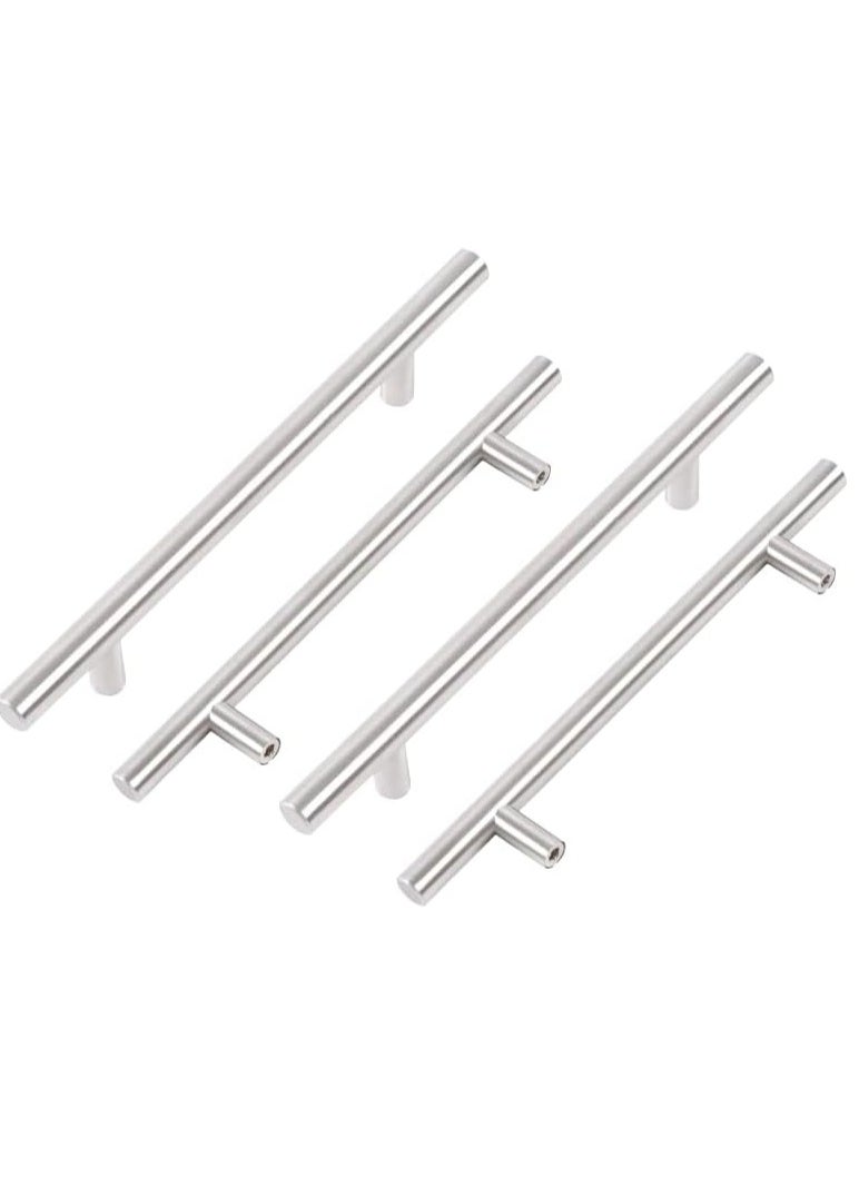 ROBUSTLINE Robustline Highly Quality Drawer Cupboard Cabinet Handle (Pack of 4) Silver - 12MM X 128MM - 161 