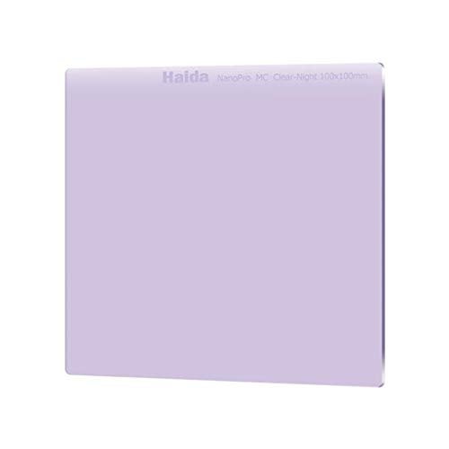 Haida 100mm Clear-Night Filter NanoPro MC Light Pollution Reduction for Sky/Star 100 x 100 - Image 1