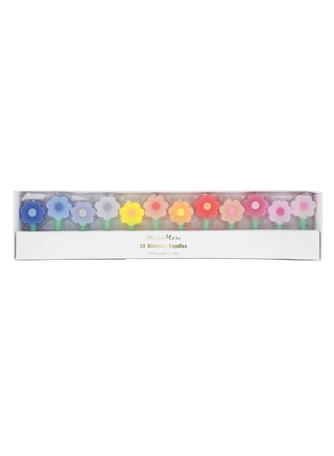 ميري ميري Rainbow Daisy Candles