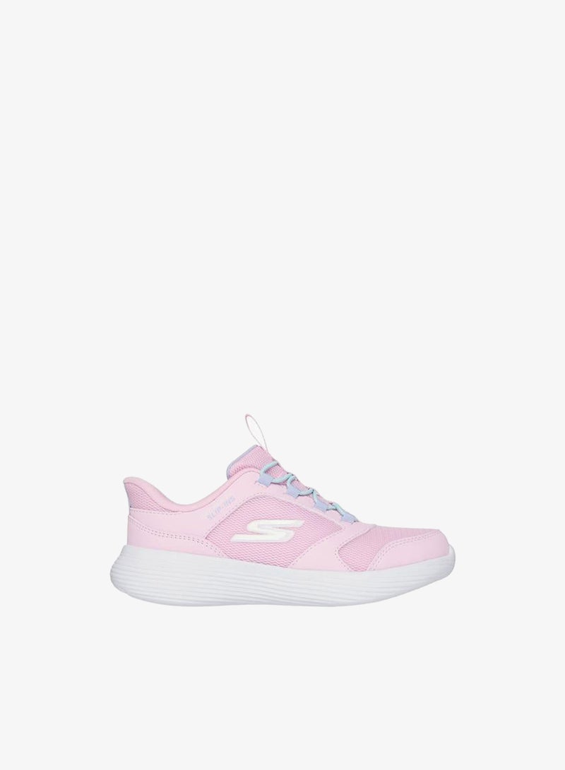 SKECHERS Girls' GO RUN 400 V2 Slip-On Sports Shoes - 303855L-LTPK - Image 3