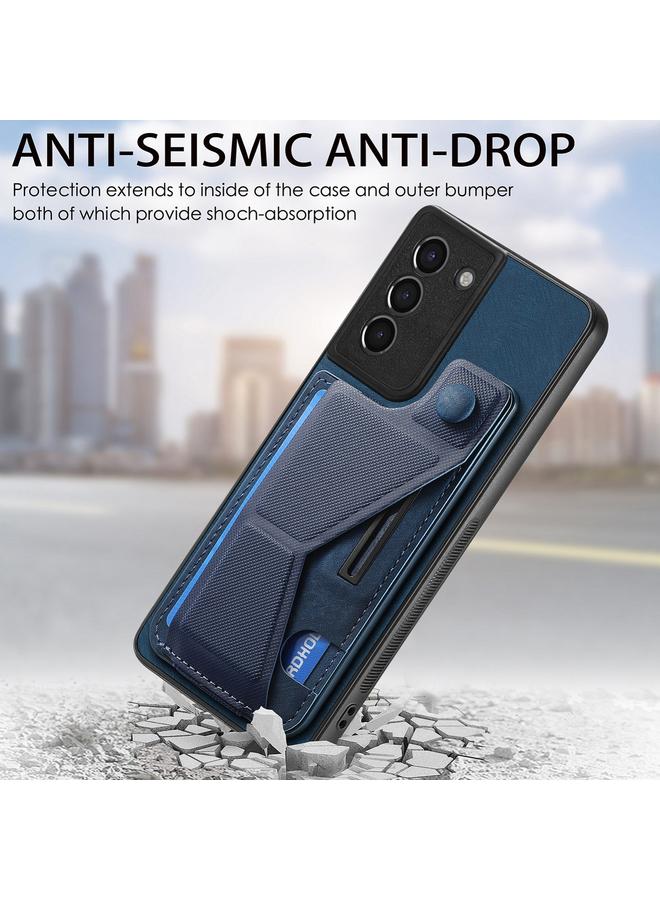 اس-توب جراب لهاتف Samsung Galaxy S21+ 5G II مع حامل منزلق على شكل حرف K وفتحة للبطاقات - Image 2