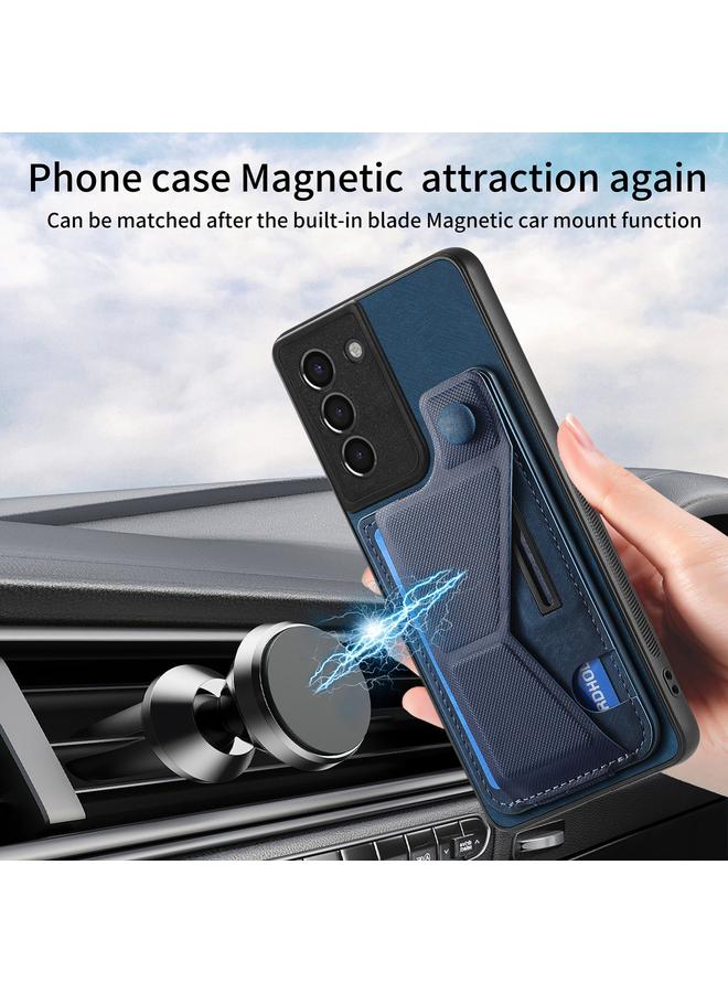 اس-توب جراب لهاتف Samsung Galaxy S21+ 5G II مع حامل منزلق على شكل حرف K وفتحة للبطاقات - Image 5