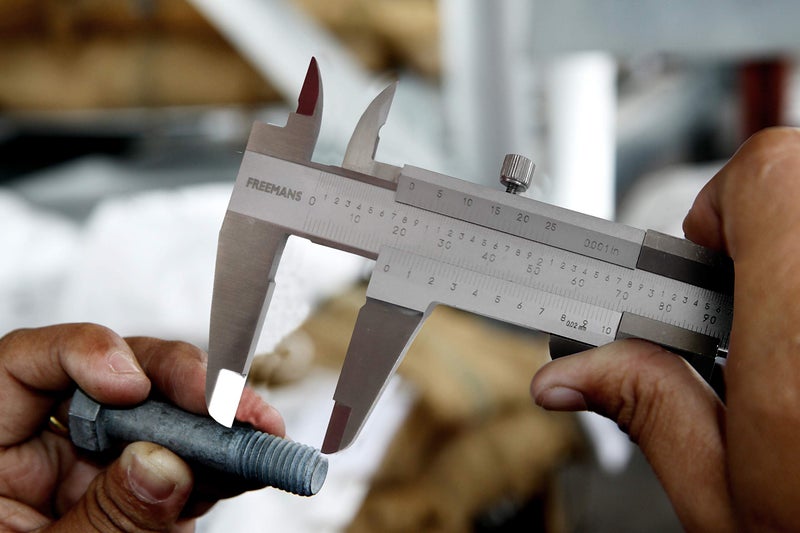 FREEMANS FVC300 Vernier Caliper with hardened stainless steel body (0-300mm) - Image 4