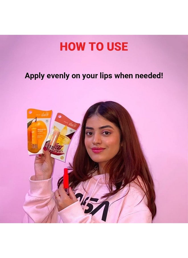 Iba Pure Lips Moisture Rich Lip Balm - Strawberry 4.5 G | For Pigmented Dry Damaged & Chapped Lips | Enriched With Cocoa Butter Shea Butter L Glossy Finish| 100% Natural | Halal Certified & Vegan  - Image 4