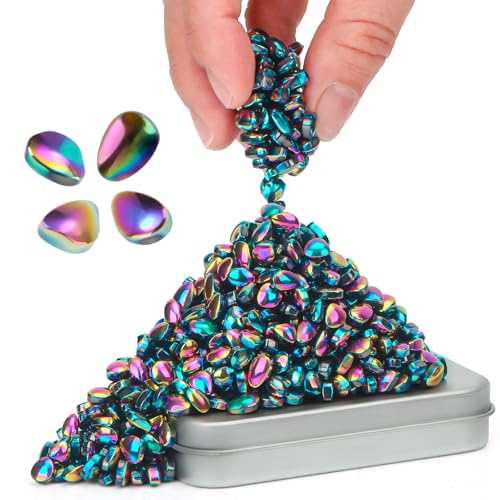 DYRDM 300 Original Ferrite Putty Colorful Sensory Stones Adult Fidget Stress Relief Desk Office Item Ferrite Stones Stocking Stuffers Gifts - Image 1