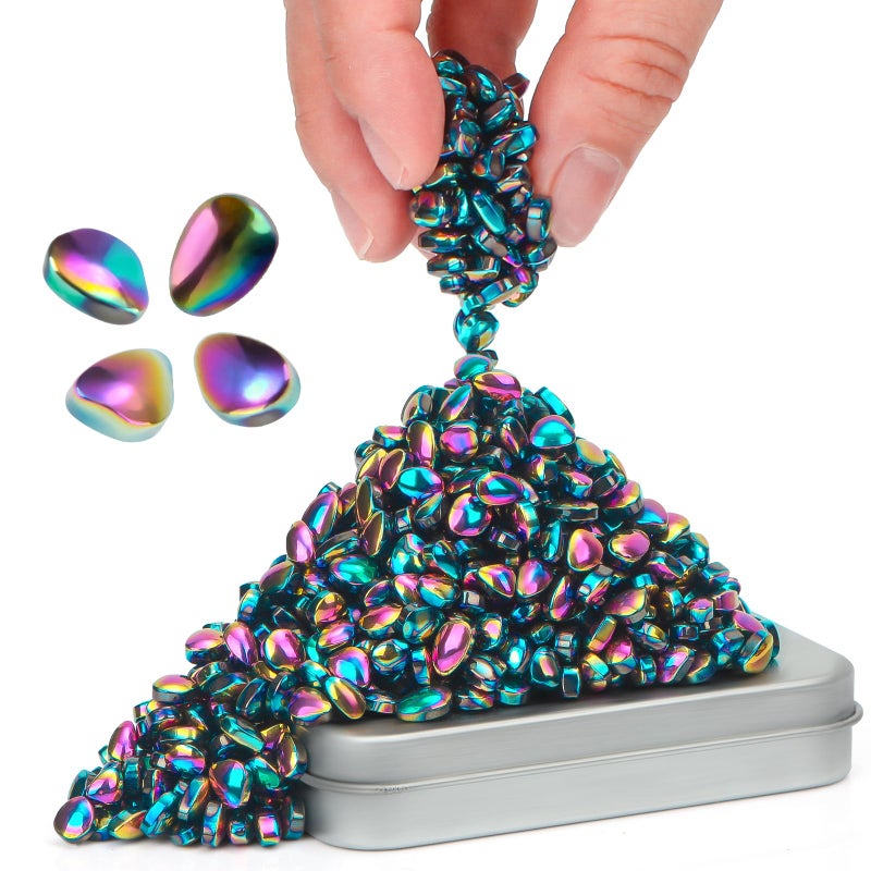 DYRDM 300 Original Ferrite Putty Colorful Sensory Stones Adult Fidget Stress Relief Desk Office Item Ferrite Stones Stocking Stuffers Gifts - Image 3