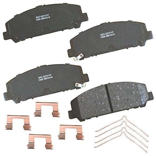 Bendix Premium SBC1509 Ceramic Front Brake Pads for INFINITI QX56 2013-2006, QX80 2024-2014, Nissan Armada 2015-2006, Armada 2022-2017, TITAN 2015-2007, TITAN 2019-2017, TITAN 2022-2021, TITAN 2024 - Image 1