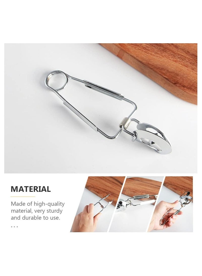 SYOSI Snail Tong Forks Set Stainless Steel Escargot Tongs Snail Fork Clip Food Serving Tongs Escargot Dining Set for Kitchen Cooking Restaurant Serving 3Pcs - Image 5