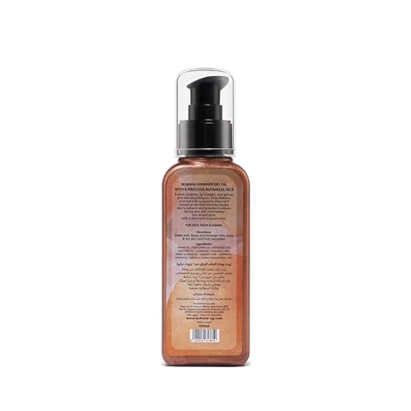 Bobana Shimmer Dry Oil 100ml - Image 2