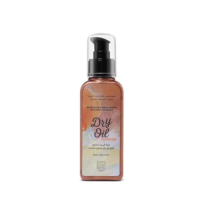 Bobana Shimmer Dry Oil 100ml - Image 1