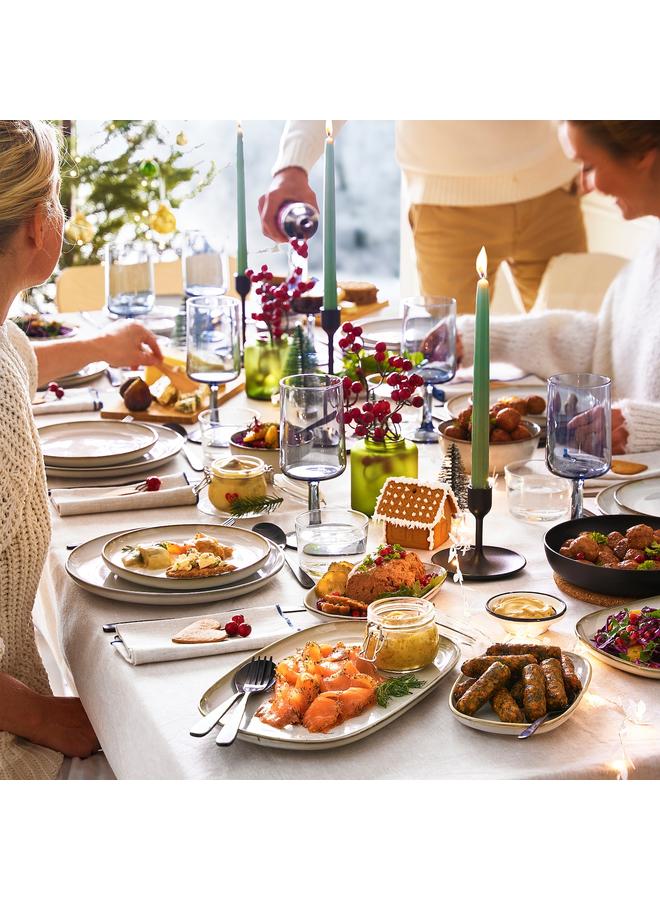 erorex Jar with lid, clear glass, 13 cl - Image 4