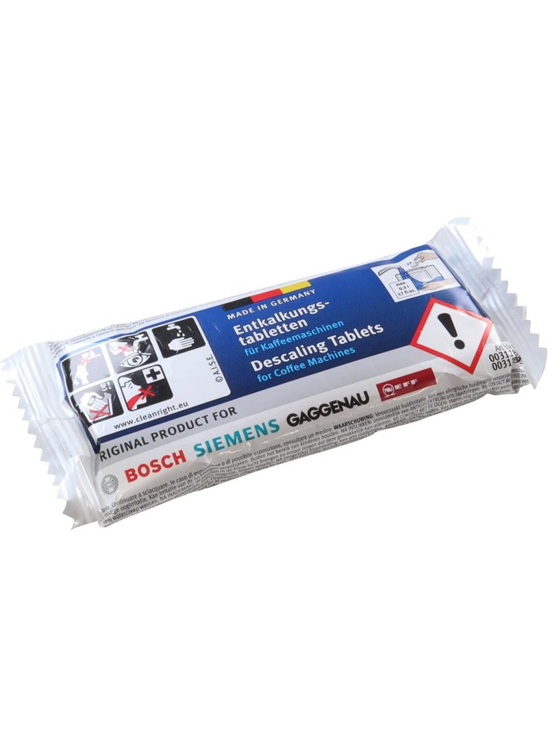 BOSCH Descaling Tablets for Coffee Machines (6 tablets) - Image 2