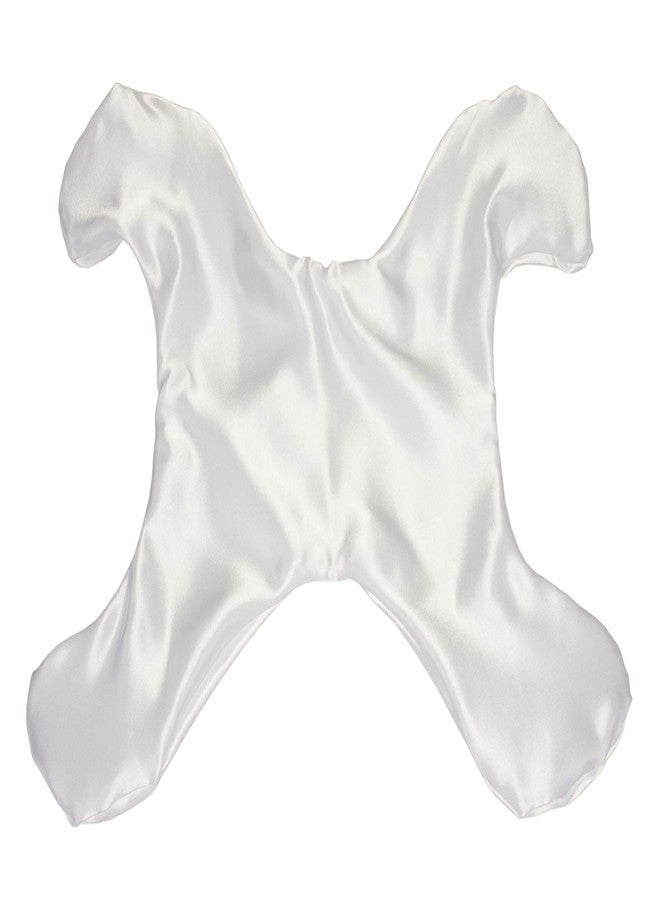SAVE MY FACE! Additional La Petite Pillowcase (White, Satin)