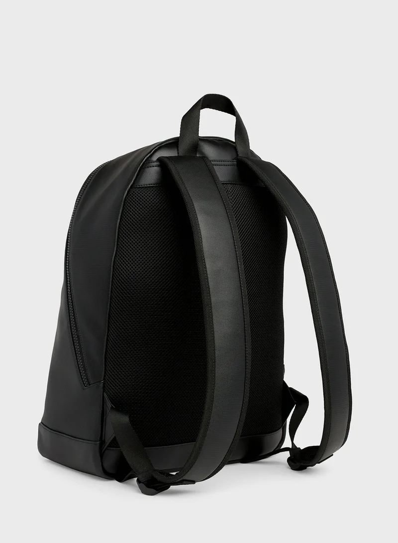 TOMMY HILFIGER Logo Pique Backpack