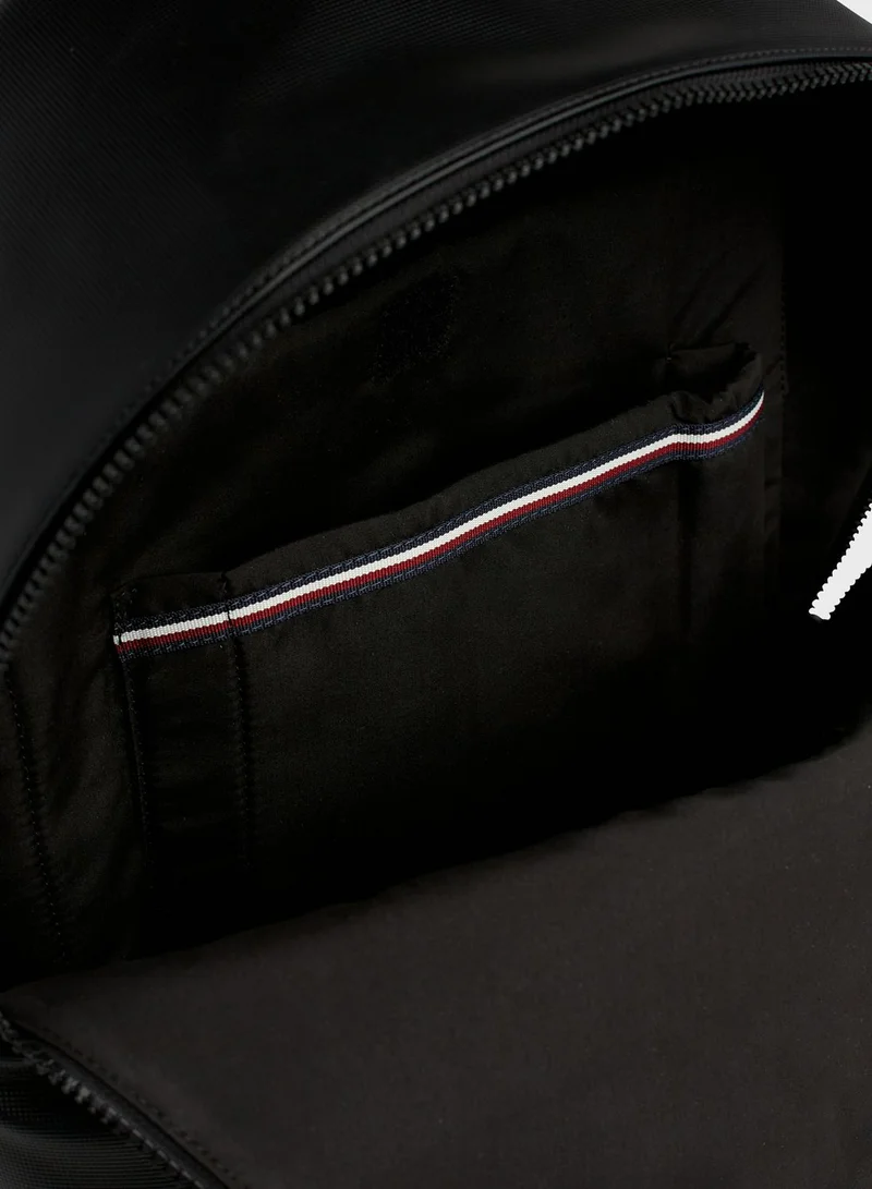 TOMMY HILFIGER Logo Pique Backpack