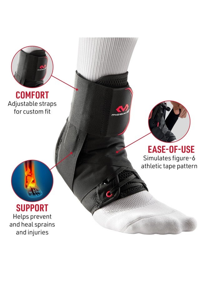 McDavid Ankle Brace Ultralight for Sprained Ankle, Figure 8 Ankle Braces, Lace up Ankle Brace, Ankle Braces for Men and Women, Ankle Support Brace and Stabilizer - Image 1