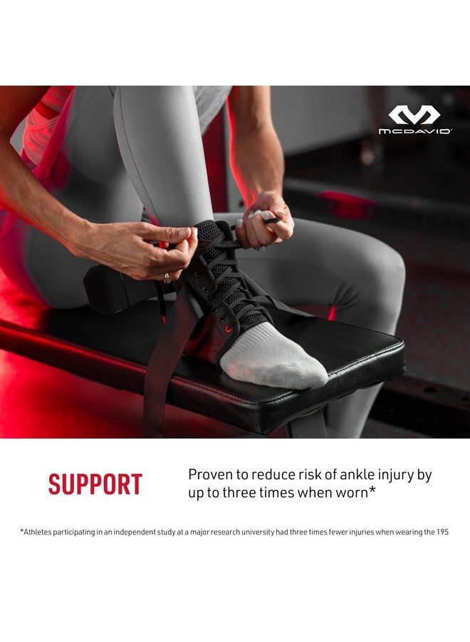 McDavid Ankle Brace Ultralight for Sprained Ankle, Figure 8 Ankle Braces, Lace up Ankle Brace, Ankle Braces for Men and Women, Ankle Support Brace and Stabilizer - Image 2