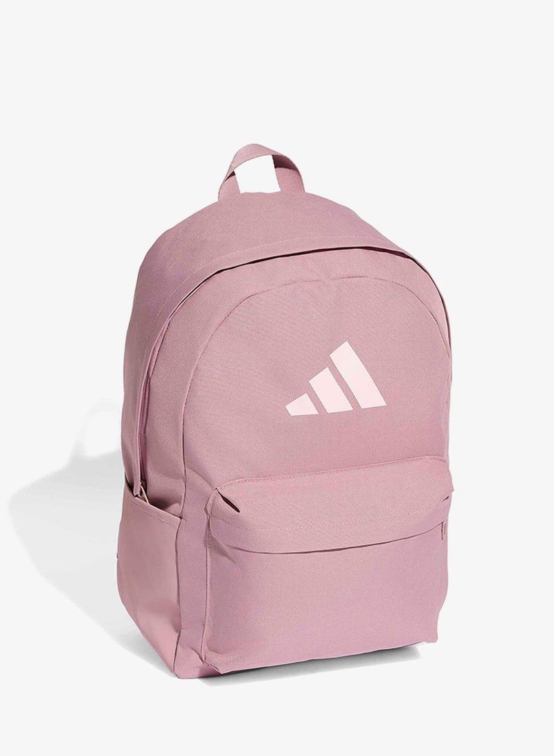 Adidas 3-Stripes Classic Logo Backpack - Image 4