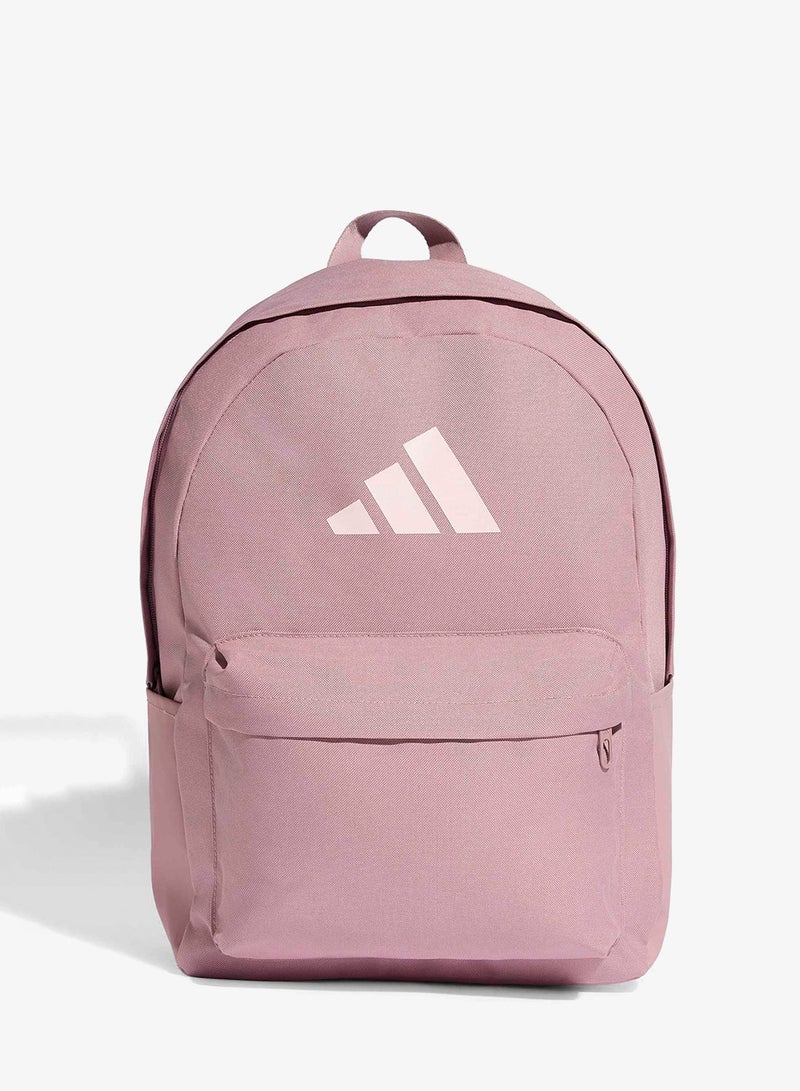 Adidas 3-Stripes Classic Logo Backpack - Image 1