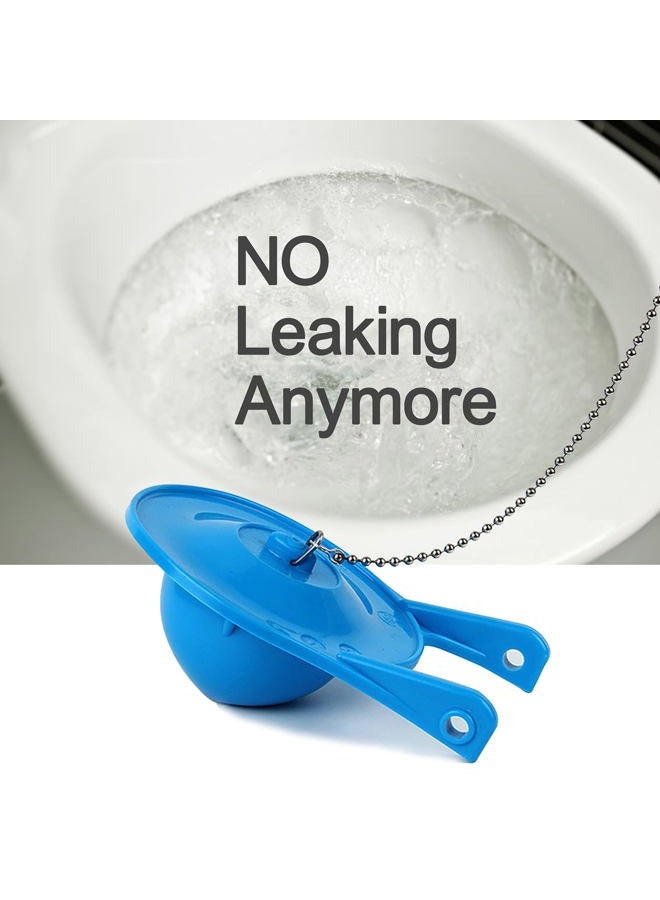 Uming Toilet Flapper Replacement kit 3 Inch for TOTO Toilet Tank Flapper Stopper Flap Plug 3'' Easy to Install w/Stainless Chain Rubber fit 3-inch Flush Valve for G-Max, THU499S, THU331S, THU175S & 2021BP - Image 5