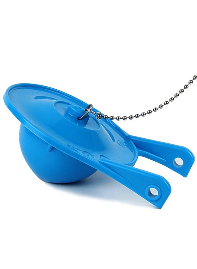 Uming Toilet Flapper Replacement kit 3 Inch for TOTO Toilet Tank Flapper Stopper Flap Plug 3'' Easy to Install w/Stainless Chain Rubber fit 3-inch Flush Valve for G-Max, THU499S, THU331S, THU175S & 2021BP - Image 1
