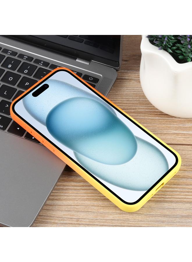 اس-توب جراب هاتف iPhone 15 Plus متدرج الألوان مع خاصية العلاج العطري MagSafe - Image 3