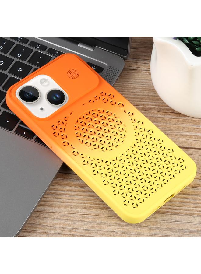 اس-توب جراب هاتف iPhone 15 Plus متدرج الألوان مع خاصية العلاج العطري MagSafe - Image 2