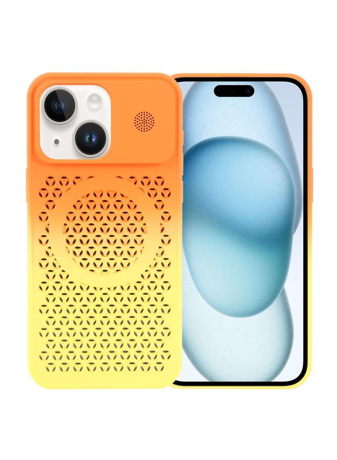 اس-توب جراب هاتف iPhone 15 Plus متدرج الألوان مع خاصية العلاج العطري MagSafe - Image 1