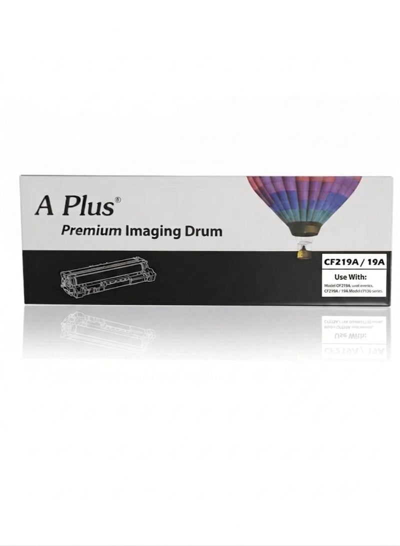 A Plus 19A CF219A  Drum Unit Compatible for HP M104, M132 Series Printers