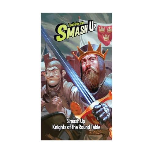 AEG Smash Up Knights of The Round Table Mini Expansion Questing Faction for New Gameplay Ages 14 - Image 1