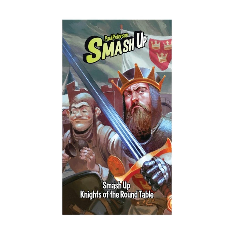 AEG Smash Up Knights of The Round Table Mini Expansion Questing Faction for New Gameplay Ages 14 - Image 3
