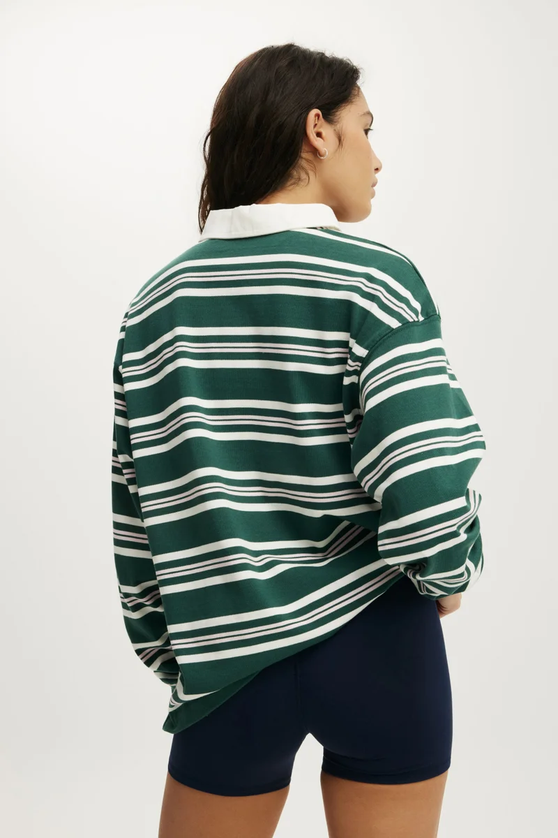 Cotton On  Active Rugby Jersey for Women | Best Price UAE