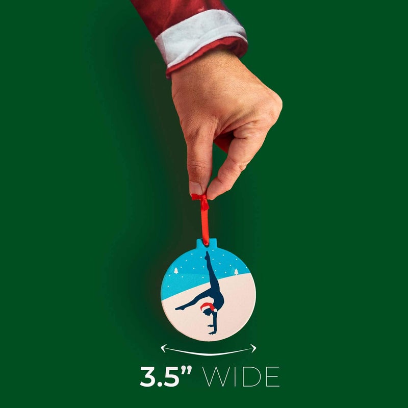 تشاك توك سبورتس Chalktalksports الجمباز حول زخرفة السيراميك | خيال - Image 4